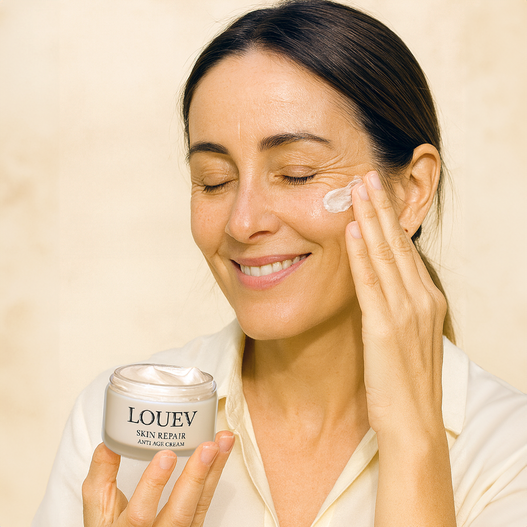 Crema facial para las arrugas