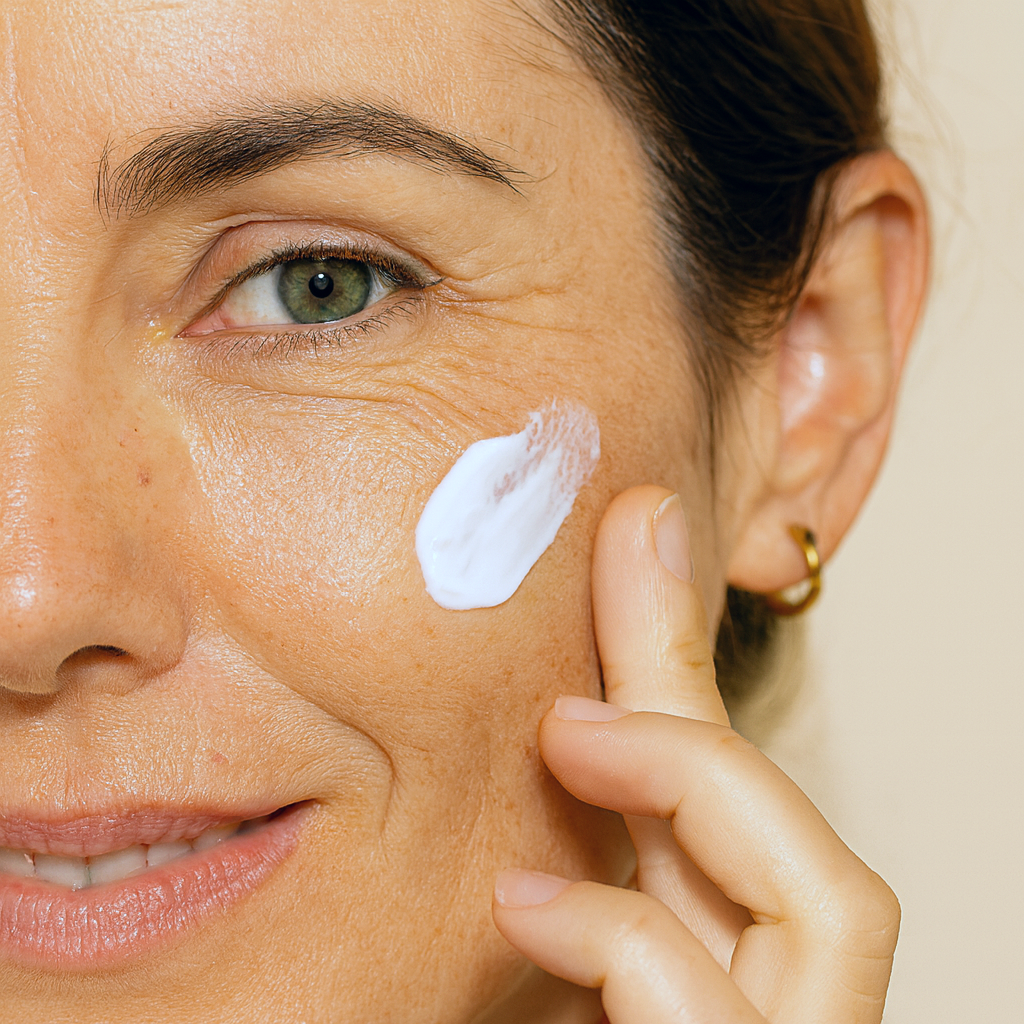 Crema facial para las arrugas