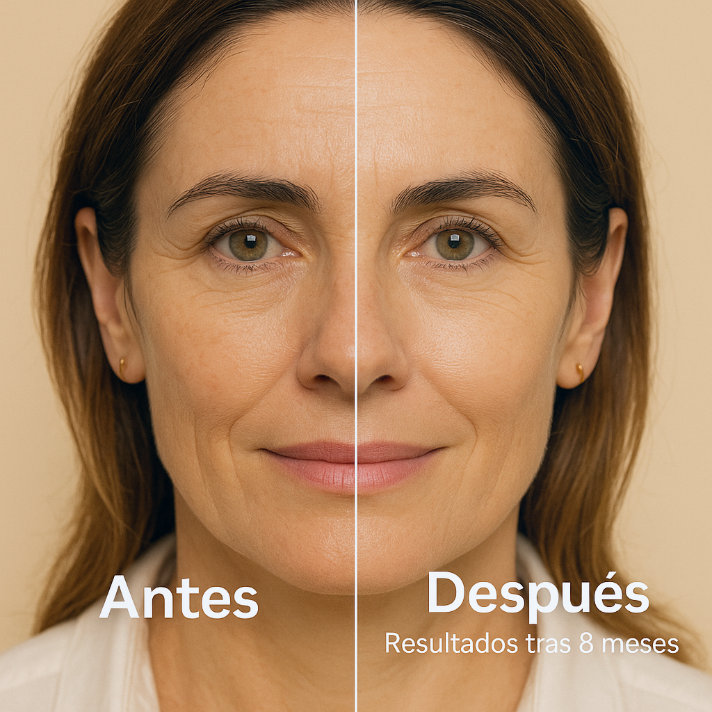 Crema facial para las arrugas