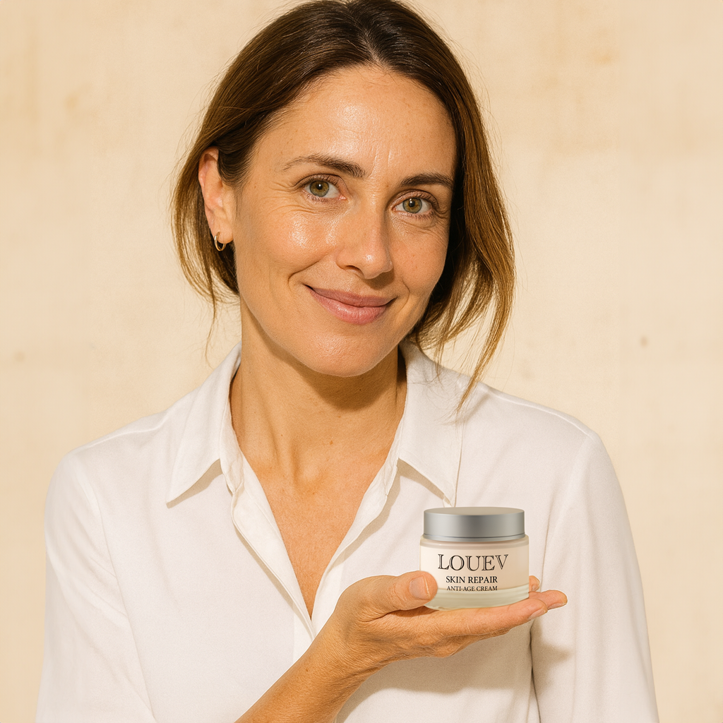 Crema facial para las arrugas