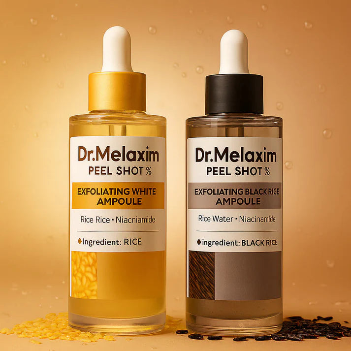 Kit Iluminador y Renovador de Piel Dr. Melaxin