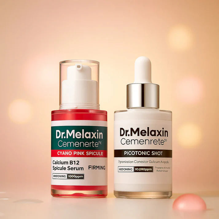 Kit Iluminador y Renovador de Piel Dr. Melaxin
