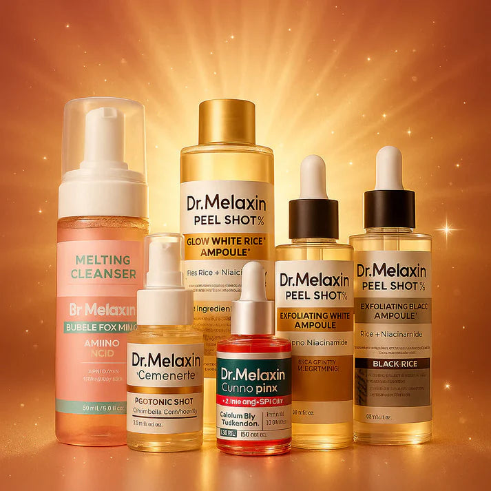 Kit Iluminador y Renovador de Piel Dr. Melaxin