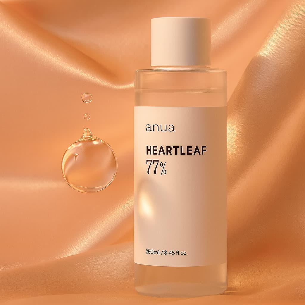 π Set Coreano Anua Glow β 5 Esenciales para el Cuidado Facial