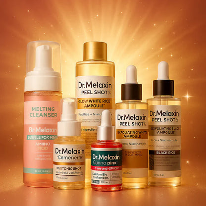 Kit Iluminador y Renovador de Piel Dr. Melaxin