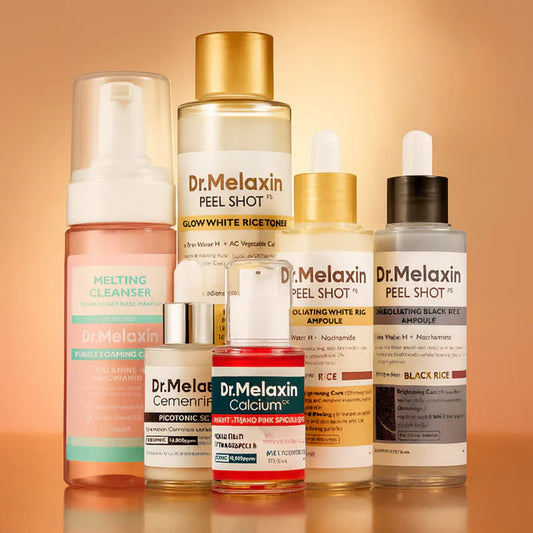 Kit Iluminador y Renovador de Piel Dr. Melaxin